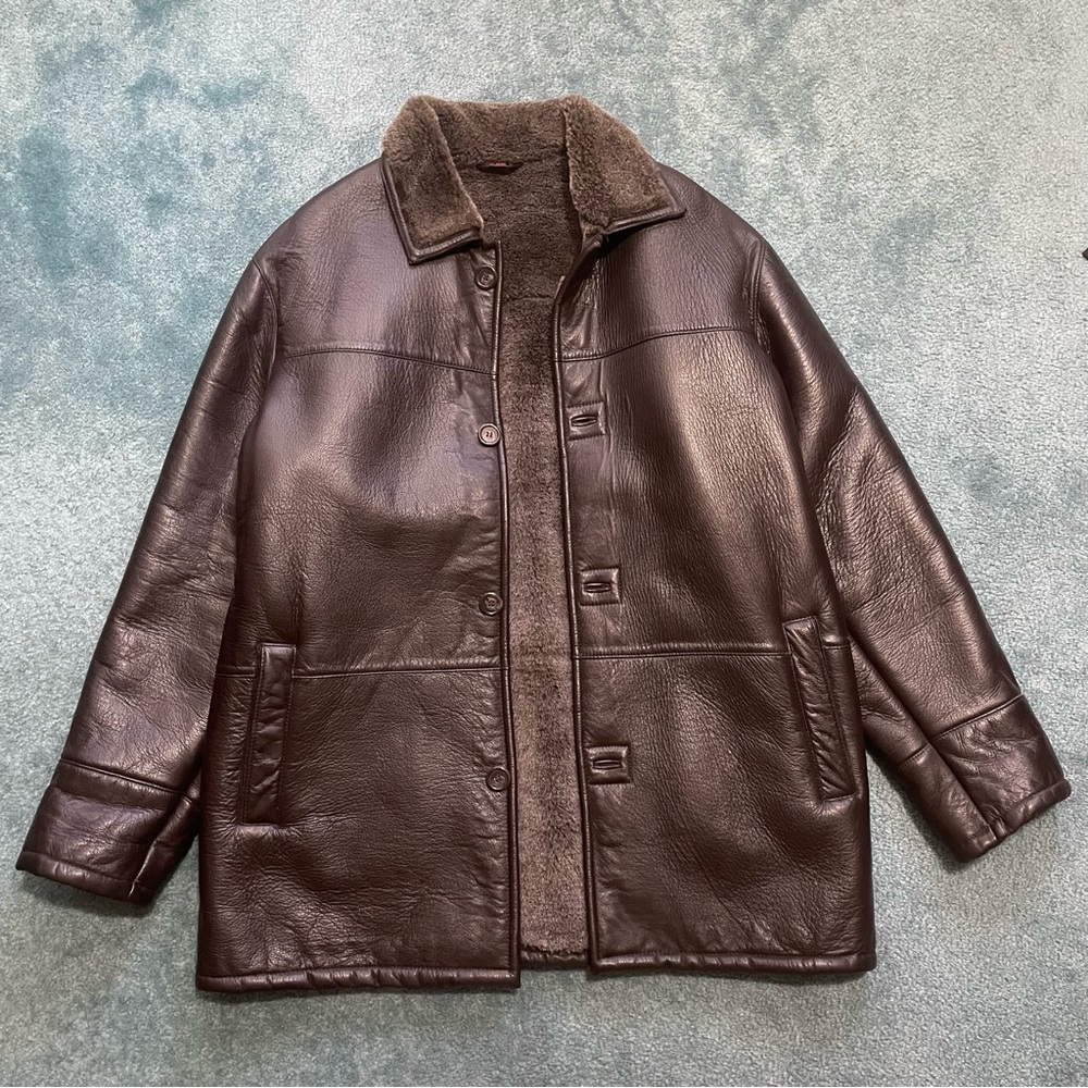 Danier Fur Leather Jacket